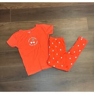 Carter’s Girls Sweet Dreams PJ Set 5T